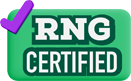 Random Number Generator (RNG) Certified Rummy App